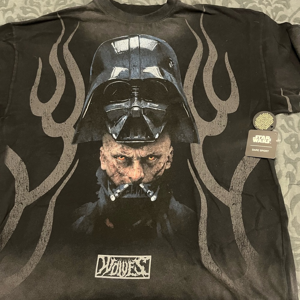 Darc Sport Black Graphic Tee